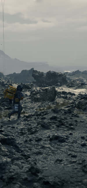 iPhone Xs Max Death Stranding Baggrund — IQOO 15R Wallpapers