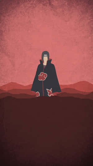 Oplev kraften fra Naruto på din telefon — Naruto telefon GIF Wallpapers