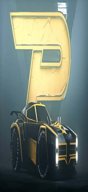 iPhone Xs Max Rocket League baggrund — Vivo T5 Pro Wallpapers