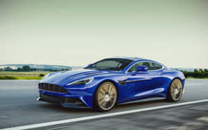 Oplev kraften og elegansen hos Aston Martin Vanquish — Steam Deck OLED Wallpapers