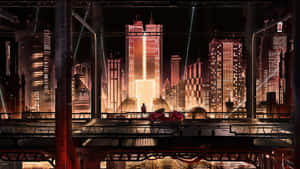 Anime City billeder — Anime by GIF Wallpapers