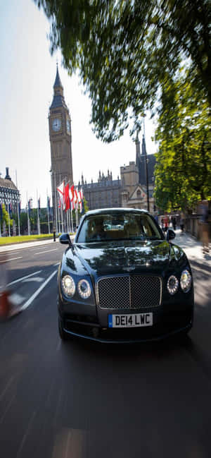 Iphone Xs Max Bentley baggrund — Nothing Phone (4a) Wallpapers