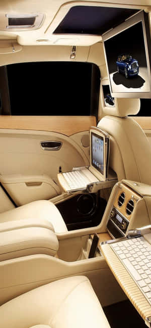iPhone Xs Max Bentley Baggrund — Nothing Phone (4b) Wallpapers