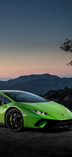 4K Lamborghini iPhone — Galaxy A18 Wallpapers