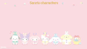 Sanrio baggrund — Sanrio GIF Wallpapers