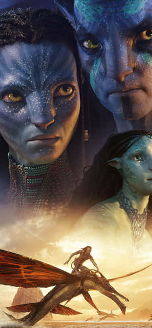 Avatar 2 The Way Of Water [tapet] — Tecno Spark 40 Pro Wallpapers