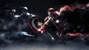 Marvel-baggrund — Marvel Wallpapers
