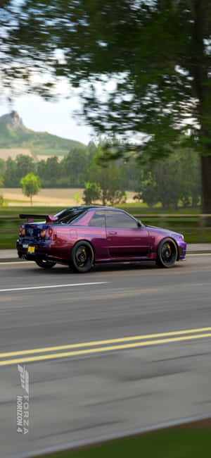 Iphone Xs Forza Horizon 4 Baggrund — Xperia 1 Wallpapers