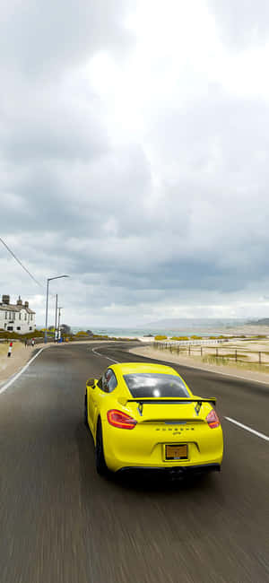 Iphone Xs Forza Horizon 4 Baggrund — Xperia 1 Wallpapers