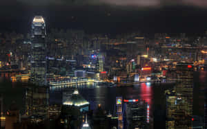 Dark City Baggrund — Mørk by Wallpapers