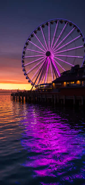 iPhone X Seattle Baggrund — iPhone X Wallpapers