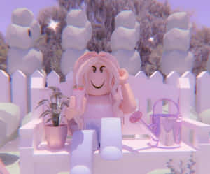 Oplev skønheden i æstetisk Roblox