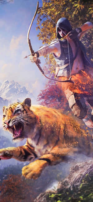 Iphone Xs Max Far Cry 4 Baggrund — Honor Magic Wallpapers