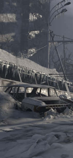 Iphone X Metro Exodus Baggrund — Infinix GT Wallpapers