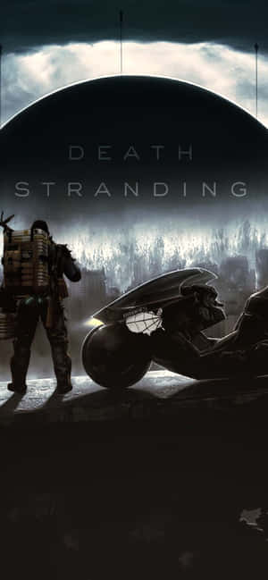 Iphone Xs Max Death Stranding Baggrund — Realme GT 7 Wallpapers
