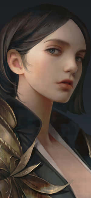 iPhone Xs Dragon Age Inquisition Baggrund — Galaxy S24 FE Wallpapers