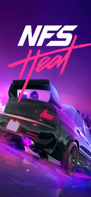 Iphone Xs Need For Speed Heat Baggrund — Infinix Note 50x Wallpapers
