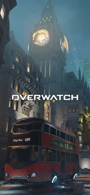 iPhone X Overwatch Baggrund — Twilight Wallpapers