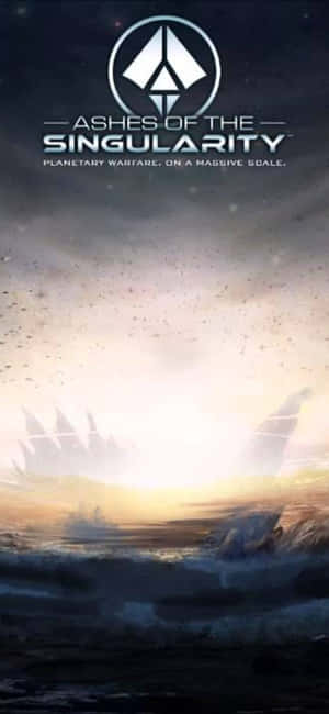 Iphone X Ashes Of The Singularity Escalation Baggrund — iPhone 12 Pro Max Wallpapers