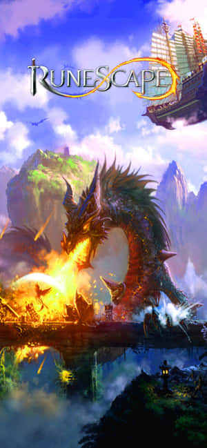Iphone Xs Max Runescape Baggrund — Infinix Note 50x Wallpapers