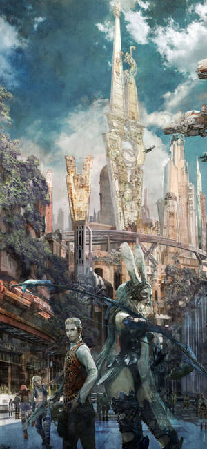 Final Fantasy Iphone — Galaxy A37 Wallpapers