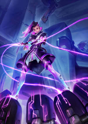 Sombra Overwatch — Vivo Pad5e Wallpapers