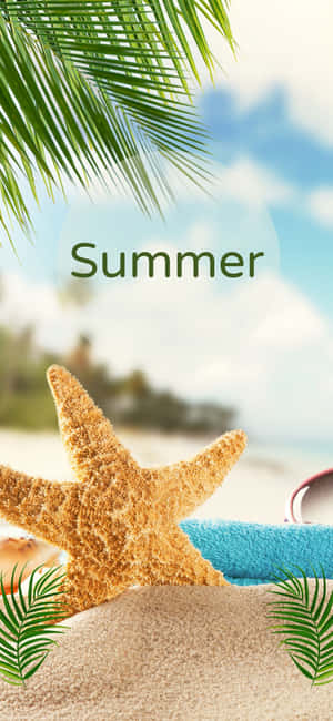 Iphone X Sommerbaggrund — Oppo F33 Wallpapers