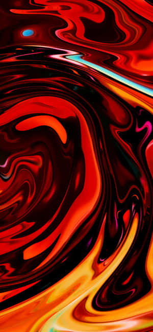Hvirvelbaggrund — ZTE Blade V80 Design Wallpapers