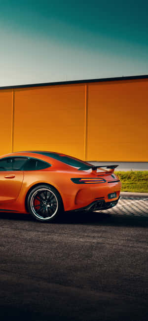 Iphone Xs Mercedes Amg baggrund — iPhone 11 Wallpapers