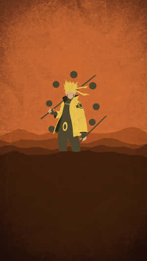 Naruto Æstetisk Telefon — Anime telefon Wallpapers