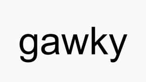 Gawky [wallpaper] — Simpel Wallpapers