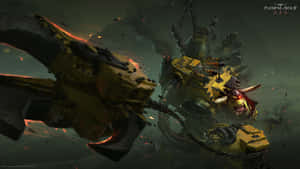 Dawn Of War Iii Baggrund — Spil GIF Wallpapers