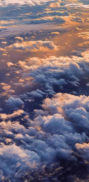 Over skyerne iPhone 12 wallpaper — iPhone 12 Wallpapers