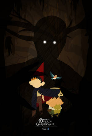 Over The Garden Wall kunstplakat — Huawei MatePad 11.5 S (2025) Wallpapers