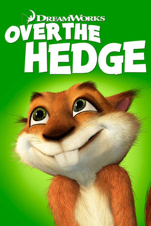Over The Hedge Hammy Plakat — Huawei MatePad Wallpapers