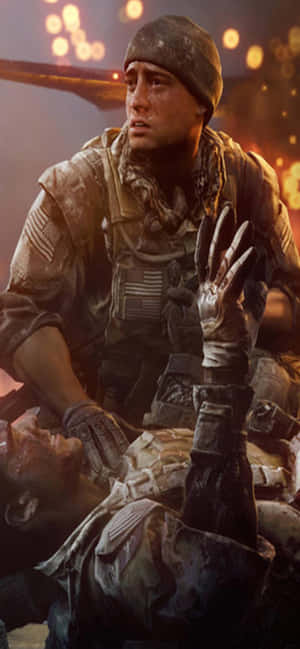 Iphone Xs Max Battlefield 4 Baggrund — Galaxy M06 Wallpapers