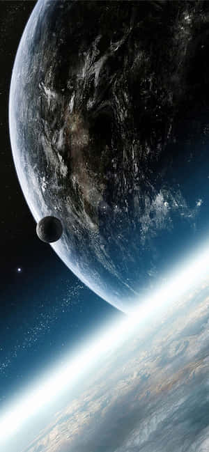 Space Zoom Baggrund — Nubia Z Wallpapers