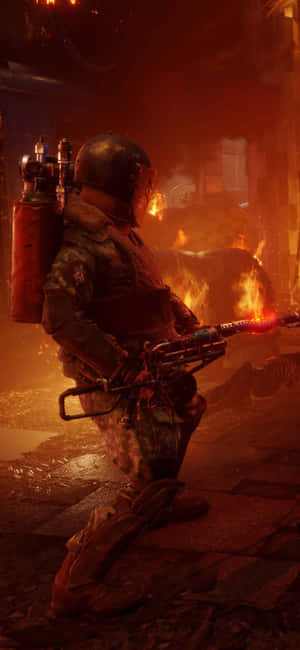 Iphone X Metro Exodus Baggrund — Pixel 8a Wallpapers