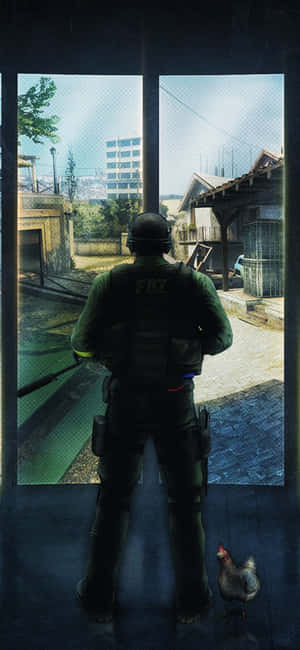 iPhone XS Counter-Strike Global Offensive Baggrund — Galaxy S22 Ultra Wallpapers