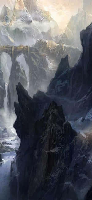 iPhone Xs Dragon Age Inquisition Baggrund — iPhone 12 Pro Wallpapers