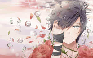 Trist anime-baggrund — Sørgelig anime GIF Wallpapers