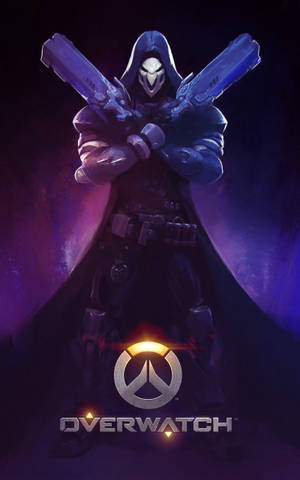 Overwatch telefon dobbelte pistoler — Xiaomi Pad Mini Wallpapers