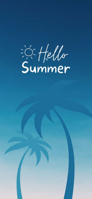 Iphone X sommerbaggrund — iPhone 17 Pro Max Wallpapers