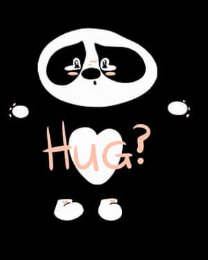 Panda beder om et knus — Panda Wallpapers