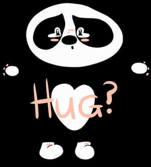 Panda, kram, undskyld, sød, sød bjørn, trist, kærlighed bedårende - Sød Panda undskyld, HD Png Download