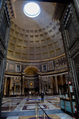 Pantheon naturligt lys — Huawei MatePad Air (2025) Wallpapers