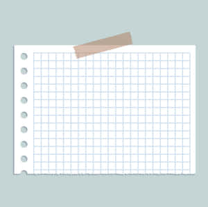 Papir revet over med tape — Minimalistisk æstetik Wallpapers