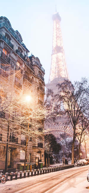 Paris-baggrund — ZTE Blade A56 Wallpapers