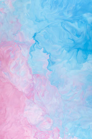 Pastel iPad blå og pink blanding baggrunde