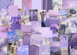 Pastel lilla baggrund — Pastel lilla GIF Wallpapers